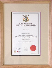 Batchelor of Engineering Diploma