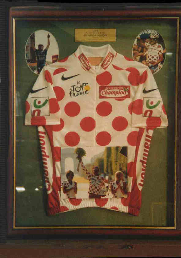 Tour De France 2004 Winners Jacket