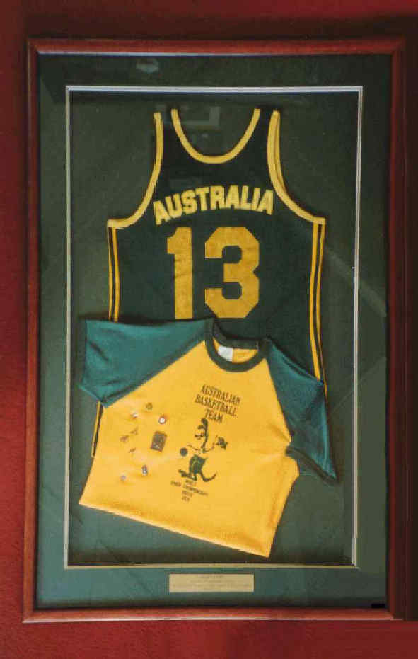 Australian Basketball Team Tops
