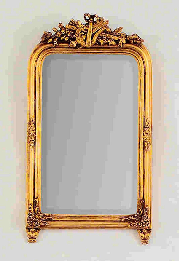 Kosnar Gilded framed Mirror - ItemCode FD111-P18 Kosnar Gilded framed Mirror