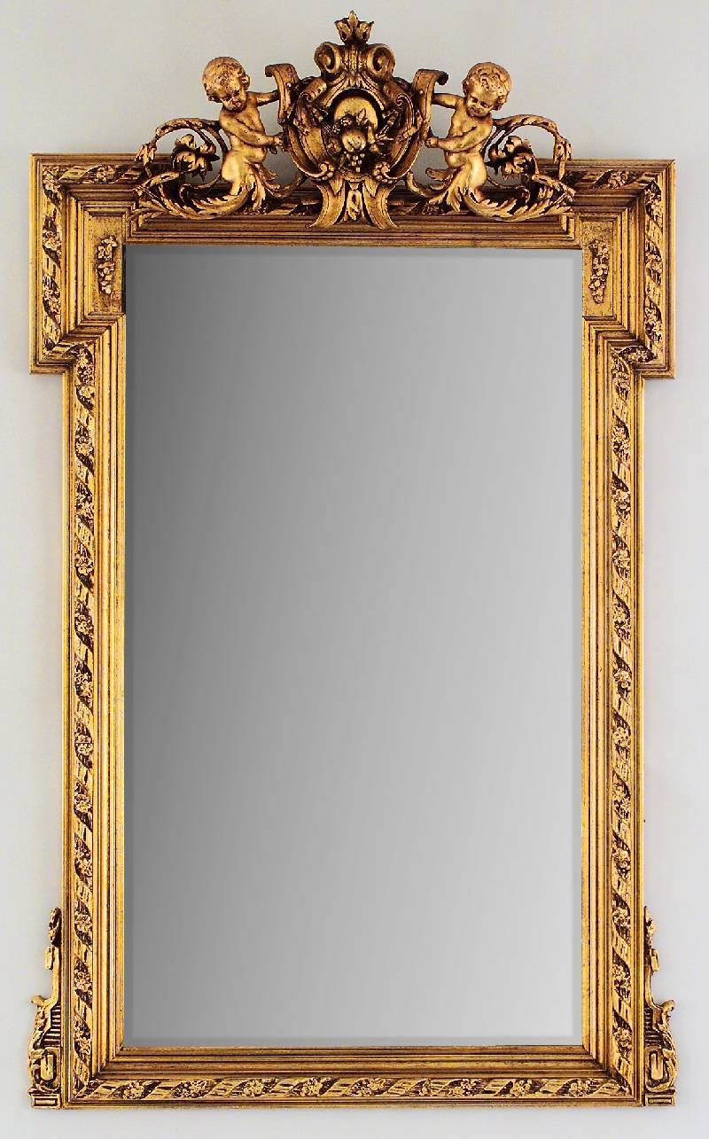 Kosnar Gilded framed Mirror - ItemCode FD121-P10 Kosnar Gilded framed Mirror
