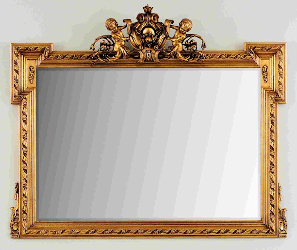 Kosnar Gilded framed Mirror - ItemCode FD121D-P10 Kosnar Gilded framed Mirror