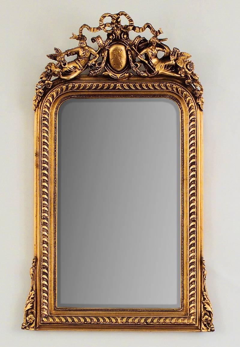 Kosnar Gilded framed Mirror - ItemCode FD153-P2 Kosnar Gilded framed Mirror