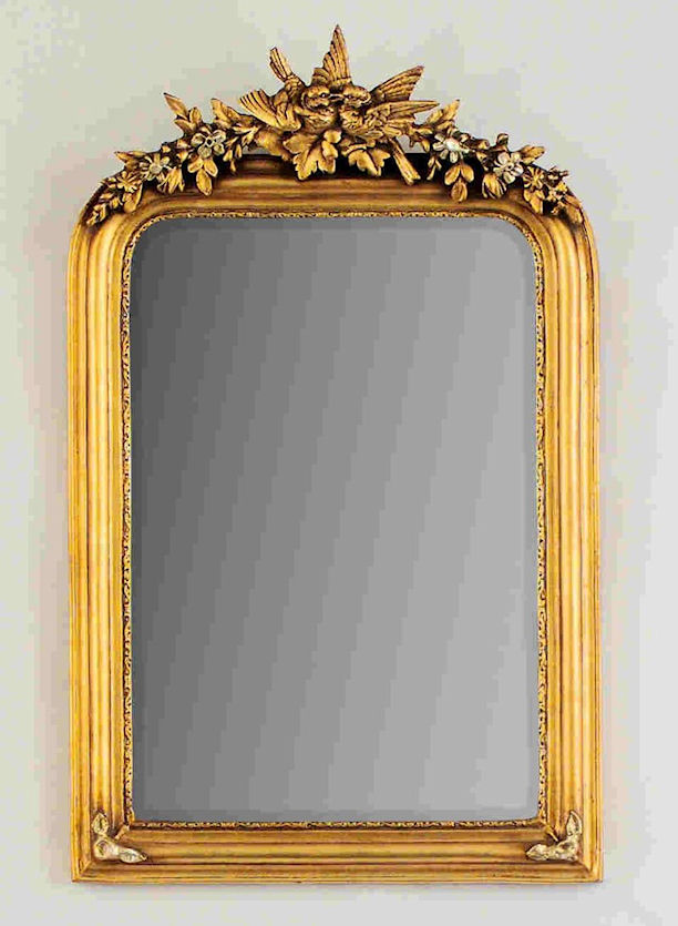 Kosnar Gilded framed Mirror - ItemCode FD167-P21 Kosnar Gilded framed Mirror