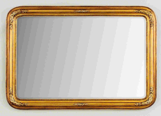 Kosnar Gilded framed Mirror - ItemCode FD183B-P23 Kosnar Gilded framed Mirror