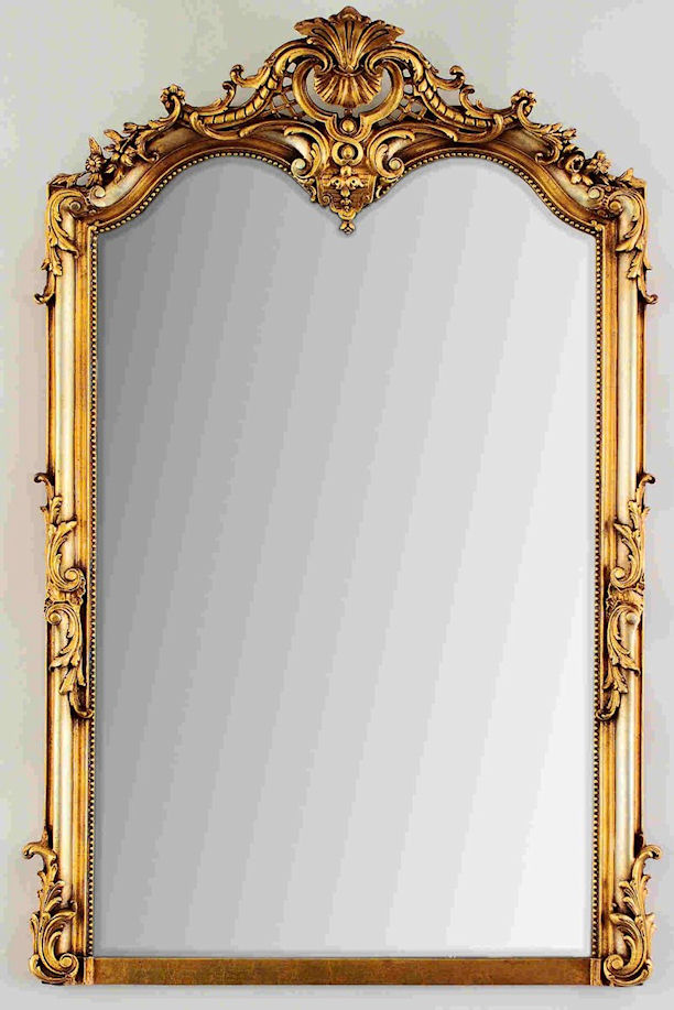 Kosnar Gilded framed Mirror - ItemCode FD190-FC-P15 Kosnar Gilded framed Mirror