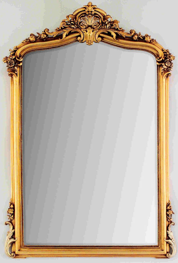 Kosnar Gilded framed Mirror - ItemCode FD215B-P7 Kosnar Gilded framed Mirror
