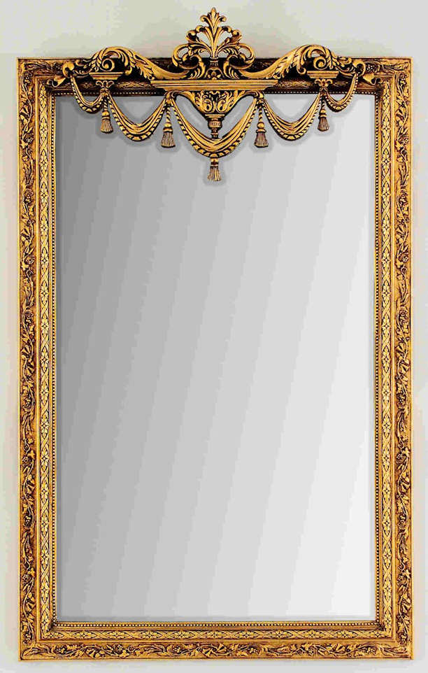 Kosnar Gilded framed Mirror - ItemCode FD225C-P15 Kosnar Gilded framed Mirror