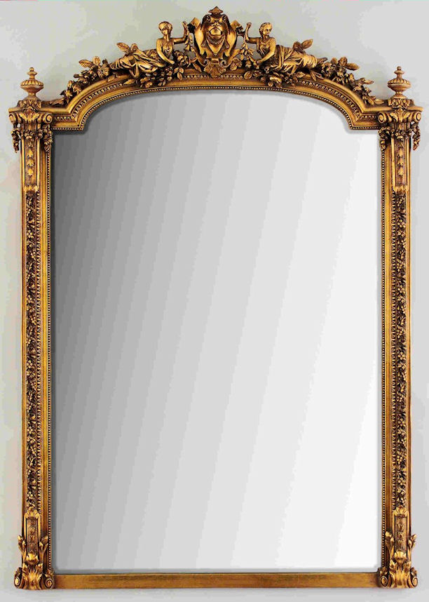 Kosnar Gilded framed Mirror - ItemCode FD241-P21 Kosnar Gilded framed Mirror