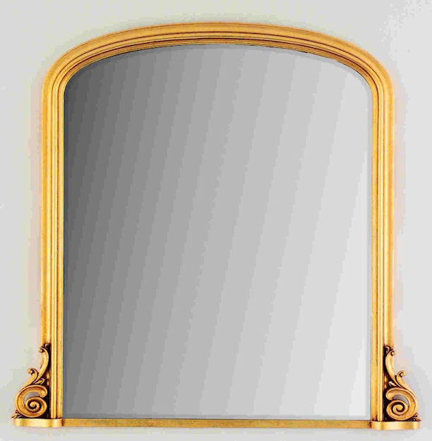 Kosnar Gilded framed Mirror - ItemCode FD300-P8 Kosnar Gilded framed Mirror