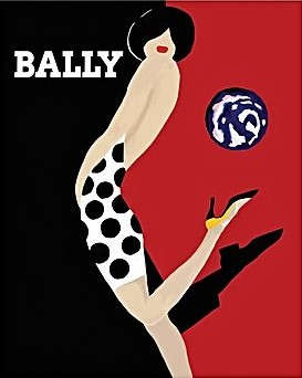 A range of fabulous Bally Prints
