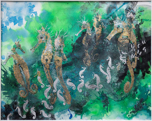 Artwork LM-06 by Lynne Muir