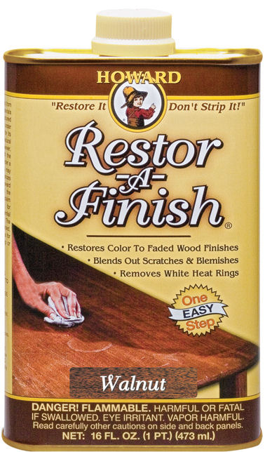 Howard Quality Wood Care Products - Wood Restorer - Feed-N-Wax