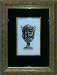Custom Framed Etchings