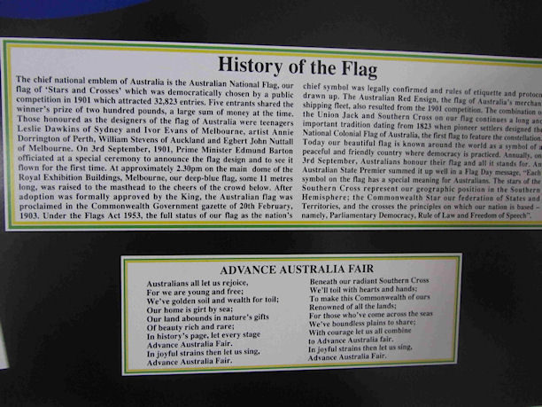 Montage Detail and National Anthem