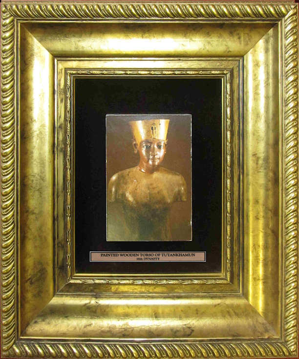 Torso of King Tutankhamun