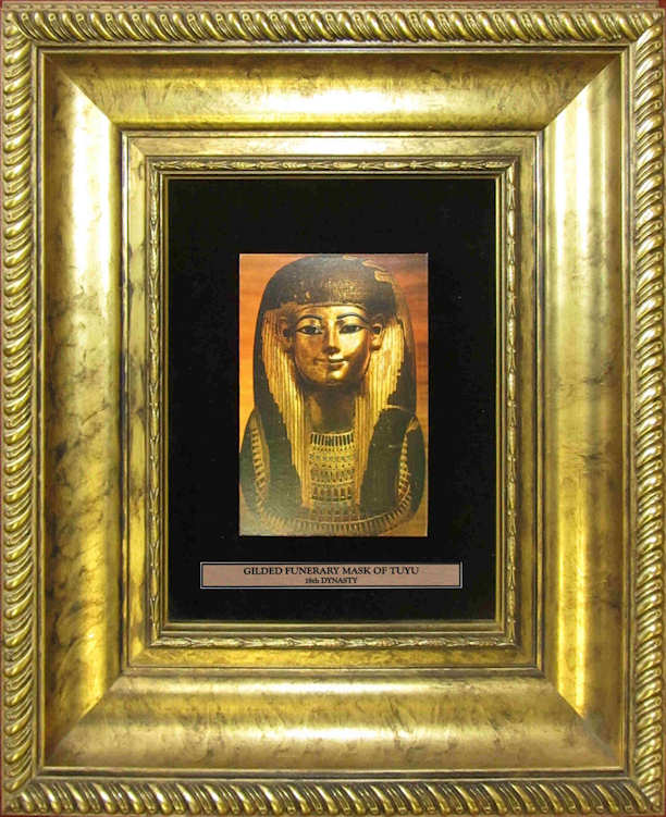 Mask of King Tutankhamun